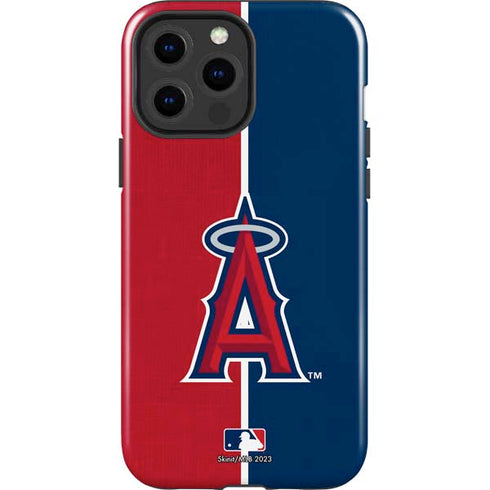 MLB Los Angeles Angels Split iPhone 15 Pro Max Impact Case