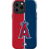 MLB Los Angeles Angels Split iPhone 15 Pro Max Impact Case
