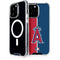 MLB Los Angeles Angels Split iPhone 14 Pro Max MagSafe Case