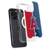 MLB Los Angeles Angels Split iPhone 15 Pro Max MagSafe Case