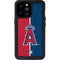 MLB Los Angeles Angels Split iPhone 14 Pro Max Waterproof Case