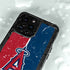 MLB Los Angeles Angels Split iPhone 14 Pro Max Waterproof Case