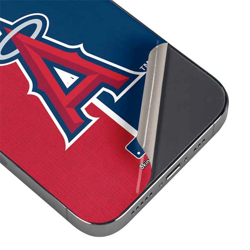 MLB Los Angeles Angels Split iPhone 14 Pro Skin