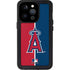 MLB Los Angeles Angels Split iPhone 14 Pro Waterproof Case