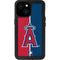 MLB Los Angeles Angels Split iPhone 15 Waterproof Case