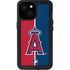 MLB Los Angeles Angels Split iPhone 15 Waterproof Case