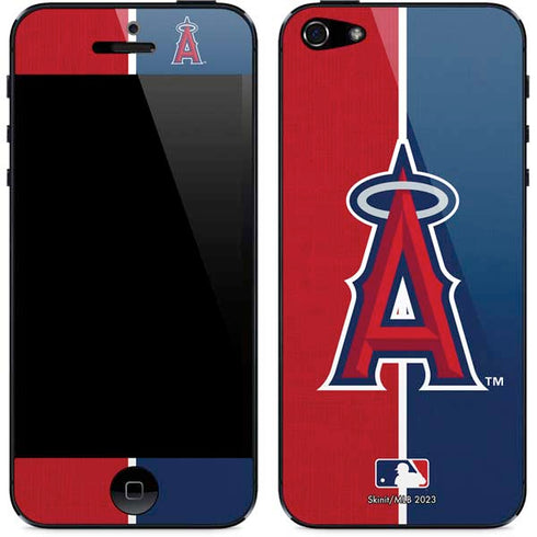 MLB Los Angeles Angels Split iPhone 5/5s/5SE Skin