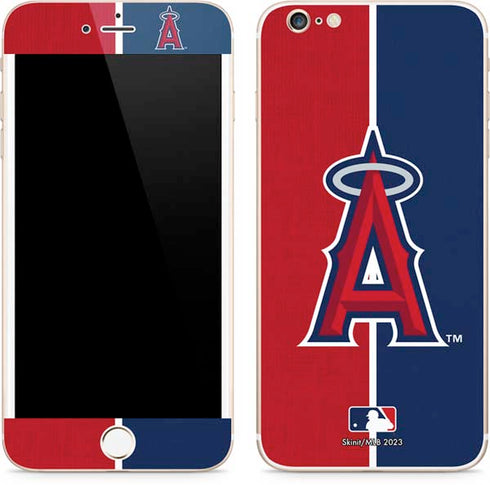 MLB Los Angeles Angels Split iPhone 6/6s Plus Skin