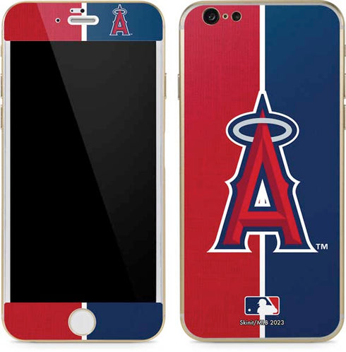 MLB Los Angeles Angels Split iPhone 6/6s Skin