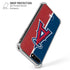MLB Los Angeles Angels Split iPhone 7/8 Plus Clear Case