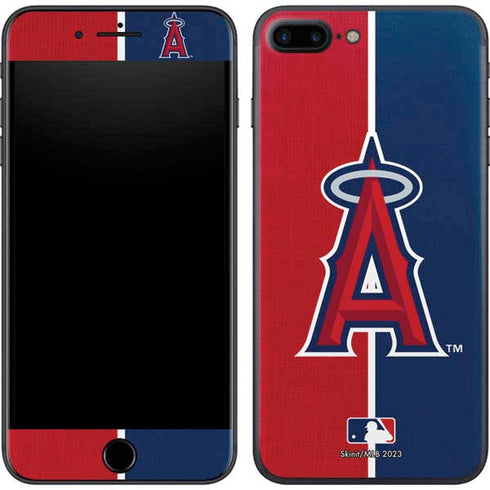 MLB Los Angeles Angels Split iPhone 7 Plus Skin