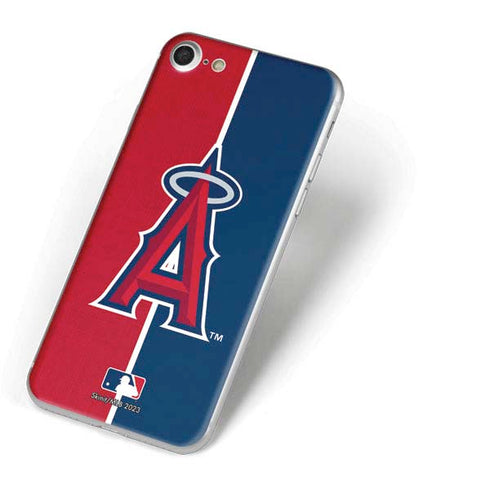 MLB Los Angeles Angels Split iPhone 7 Skin