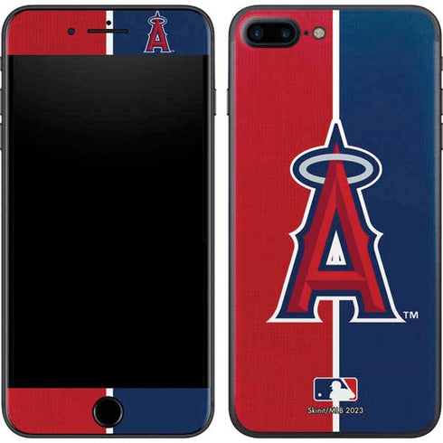 MLB Los Angeles Angels Split iPhone 8 Plus Skin