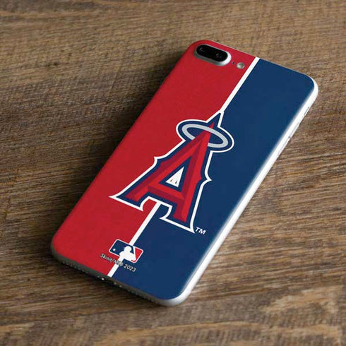 MLB Los Angeles Angels Split iPhone 8 Plus Skin
