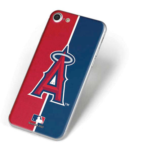 MLB Los Angeles Angels Split iPhone 8 Skin