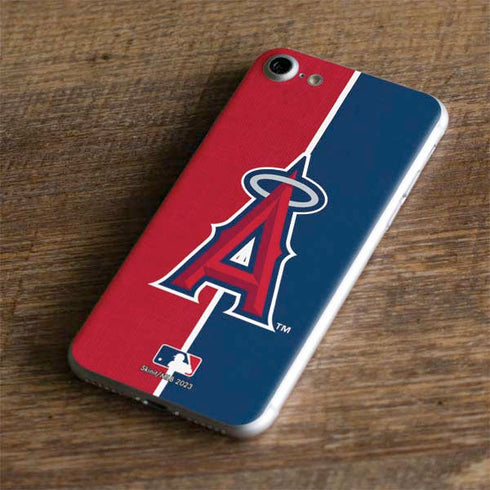 MLB Los Angeles Angels Split iPhone 8 Skin