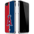 MLB Los Angeles Angels Split iPhone SE (2nd & 3rd Gen) Clear Case