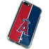 MLB Los Angeles Angels Split iPhone SE (2nd & 3rd Gen) Clear Case