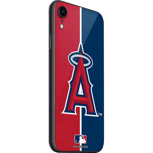 MLB Los Angeles Angels Split iPhone SE (2nd & 3rd Gen) Skin