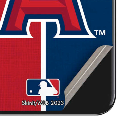 MLB Los Angeles Angels Split iPhone SE (2nd & 3rd Gen) Skin