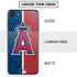 MLB Los Angeles Angels Split iPhone SE (2nd & 3rd Gen) Skin