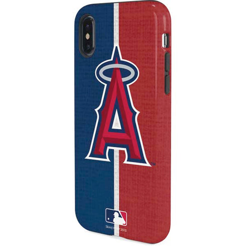 MLB Los Angeles Angels Split iPhone X Pro Case