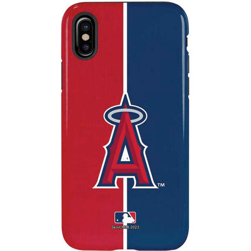 MLB Los Angeles Angels Split iPhone X Pro Case