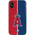 MLB Los Angeles Angels Split iPhone X Pro Case