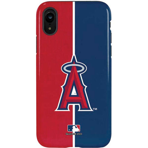 MLB Los Angeles Angels Split iPhone XR Pro Case