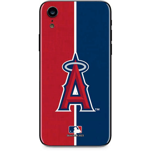 MLB Los Angeles Angels Split iPhone XR Skin