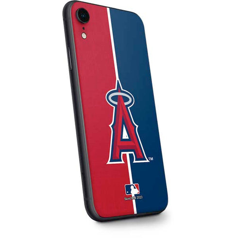 MLB Los Angeles Angels Split iPhone XR Skin