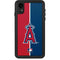 MLB Los Angeles Angels Split iPhone XR Waterproof Case