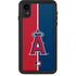 MLB Los Angeles Angels Split iPhone XR Waterproof Case
