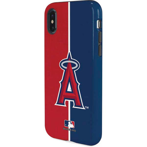 MLB Los Angeles Angels Split iPhone XS Pro Case
