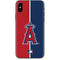 MLB Los Angeles Angels Split iPhone XS Skin