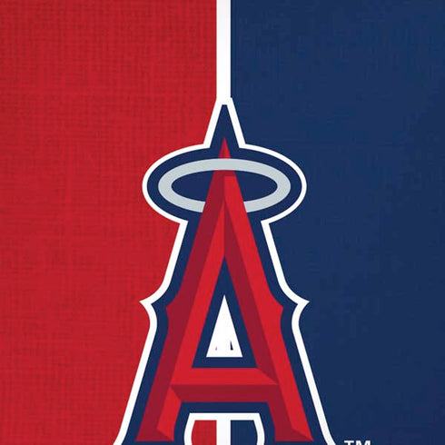 MLB Los Angeles Angels Split iPhone XS Skin