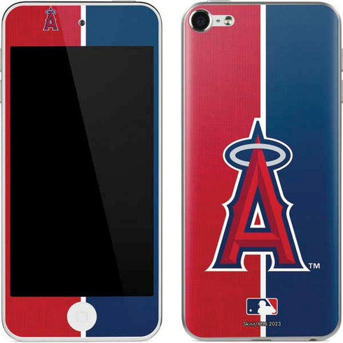 MLB Los Angeles Angels Split Apple iPod Skin