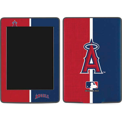 MLB Los Angeles Angels Split Amazon Kindle Skin