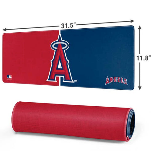 MLB Los Angeles Angels Split Gaming Mouse Pad