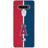 MLB Los Angeles Angels Split LG Stylo 6 Clear Case