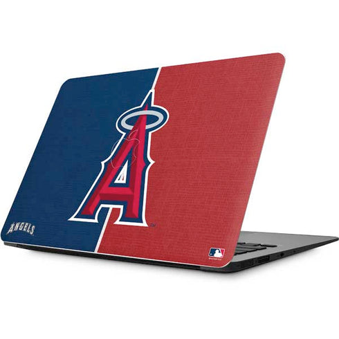 MLB Los Angeles Angels Split Apple MacBook Skin