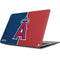 MLB Los Angeles Angels Split Apple MacBook Skin
