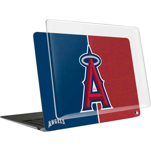 MLB Los Angeles Angels Split MacBook Air 13in M1 (2021) Case plus Skin