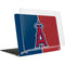 MLB Los Angeles Angels Split MacBook Air 13in M1 (2021) Case plus Skin