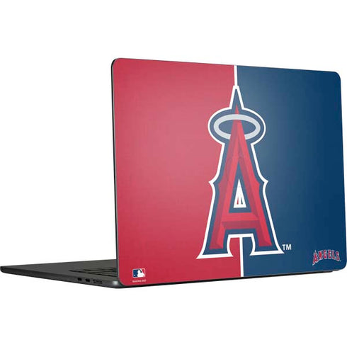 MLB Los Angeles Angels Split MacBook Air 15 in (2023) Skin