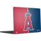 MLB Los Angeles Angels Split MacBook Air 15 in (2023) Skin