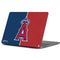 MLB Los Angeles Angels Split Apple MacBook Pro 13-inch Skin