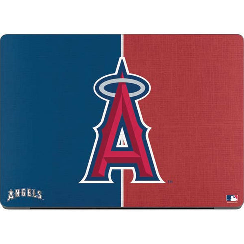 MLB Los Angeles Angels Split MacBook Pro 14in (2021-24) Skin