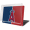 MLB Los Angeles Angels Split MacBook Pro 15in (2016-19) Case plus Skin