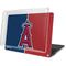 MLB Los Angeles Angels Split MacBook Pro 16in (2019-20) Case plus Skin